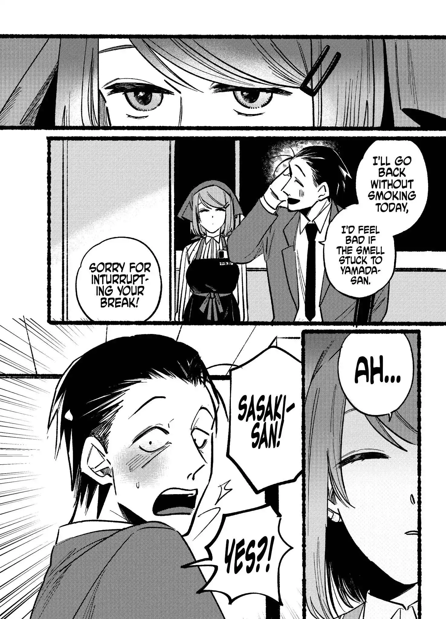 Smoking Behind the Supermarket with You Vol.0 Ch.5