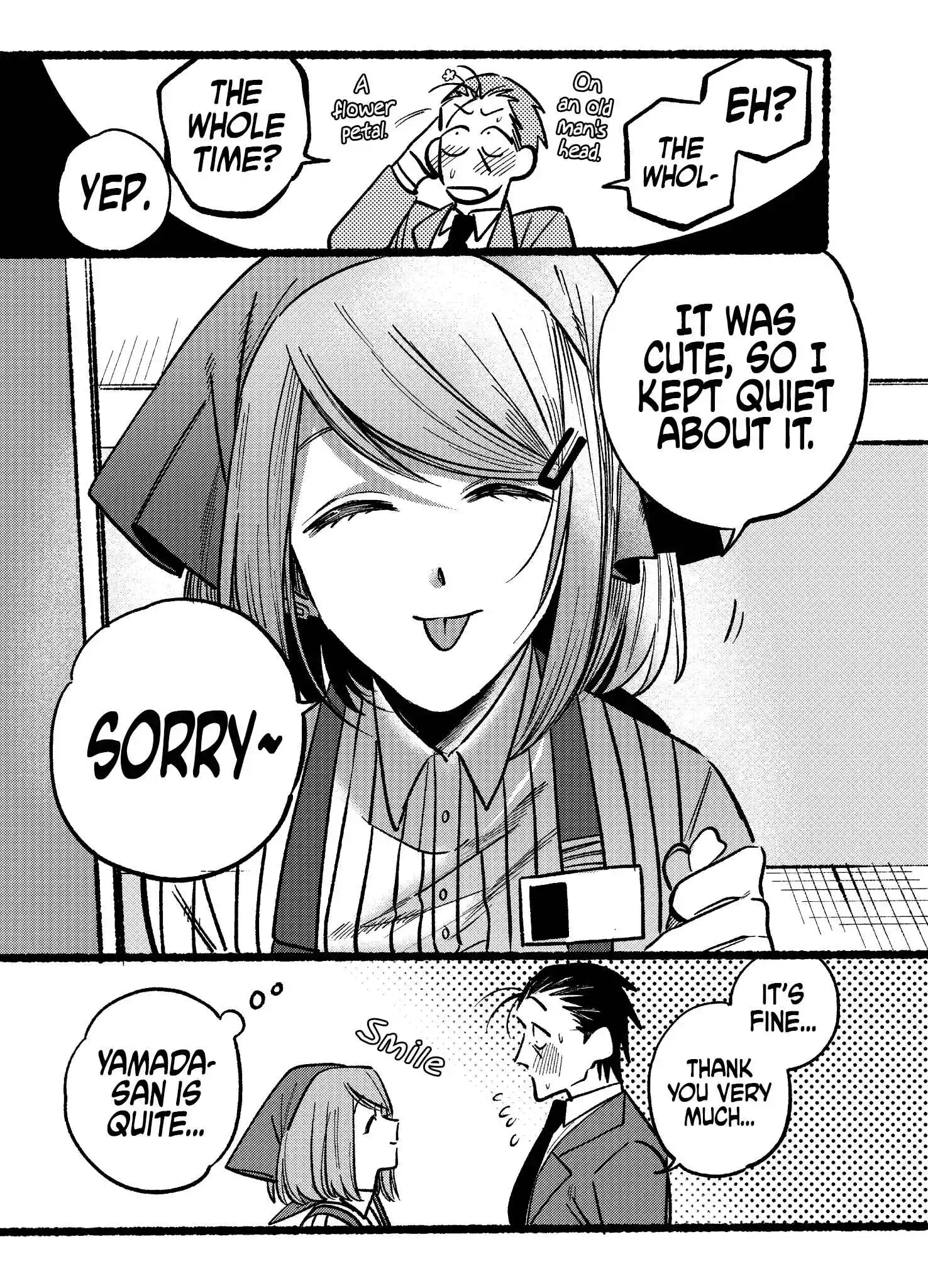 Smoking Behind the Supermarket with You Vol.0 Ch.5