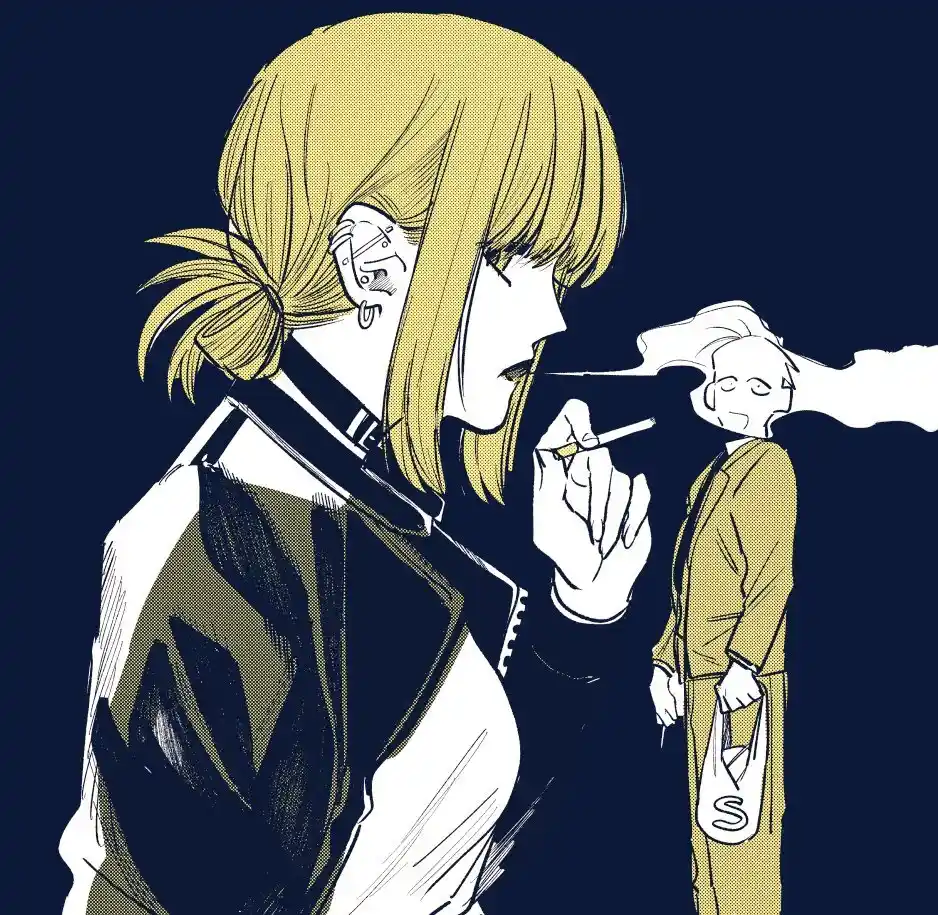 Smoking Behind the Supermarket with You Vol.0 Ch.6
