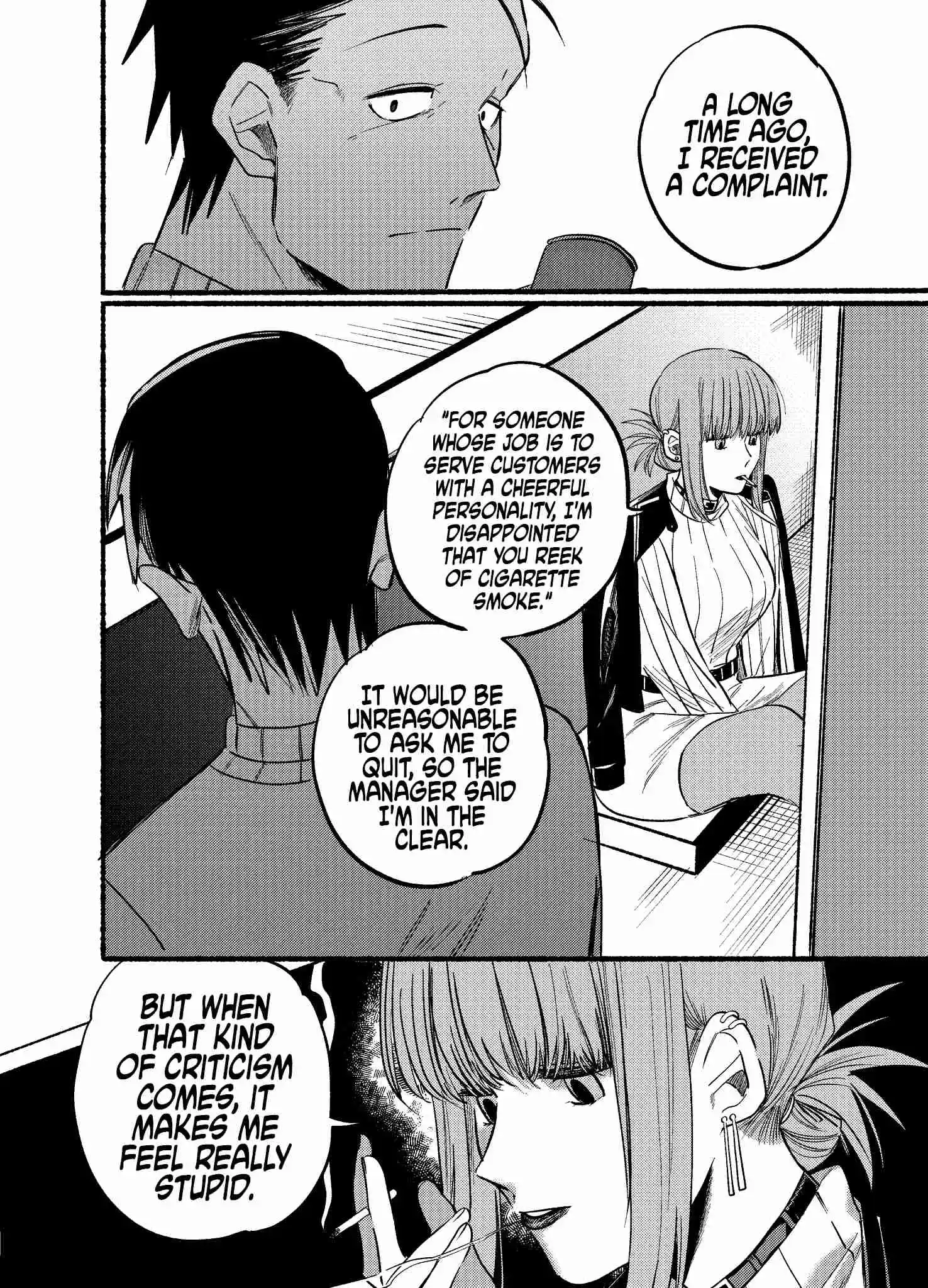 Smoking Behind the Supermarket with You Vol.0 Ch.6