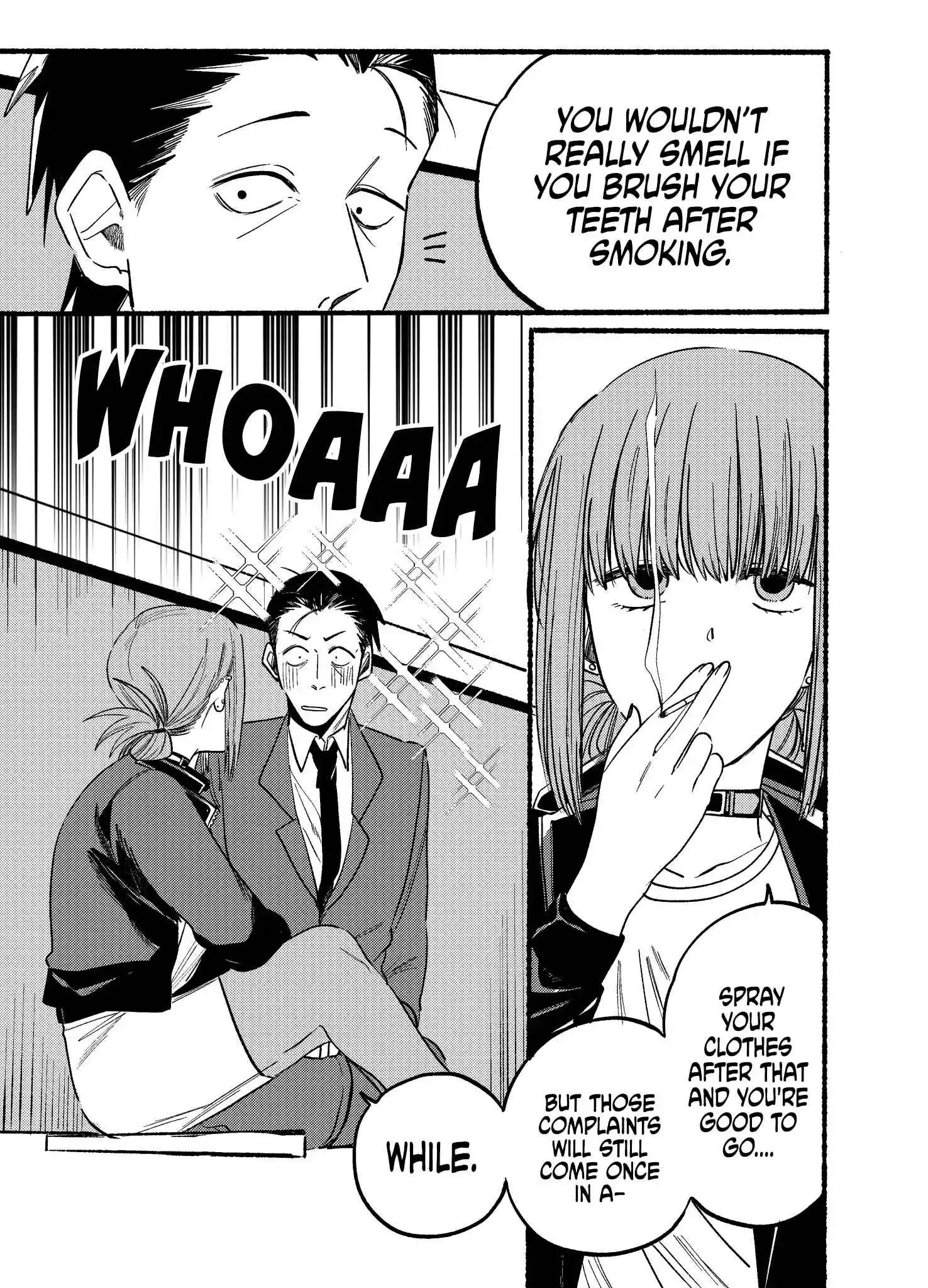 Smoking Behind the Supermarket with You Vol.0 Ch.7