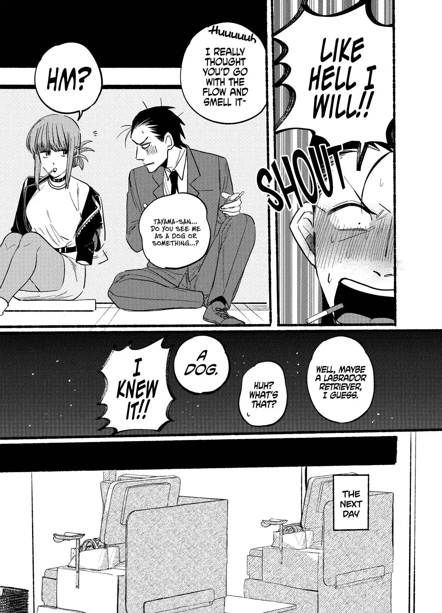 Smoking Behind the Supermarket with You Vol.0 Ch.7