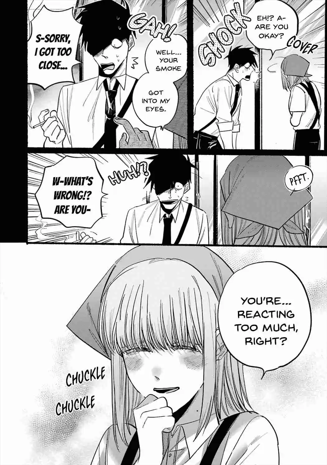 Smoking Behind the Supermarket with You Vol.1 Ch.16.5