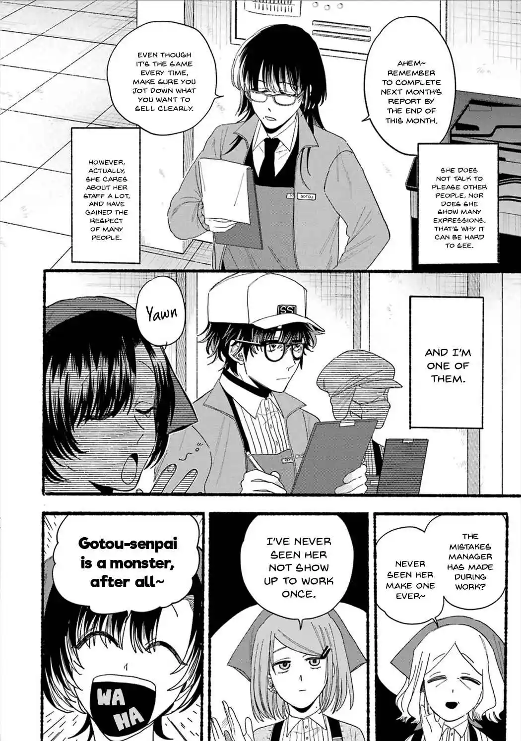 Smoking Behind the Supermarket with You Vol.3 Ch.28.5