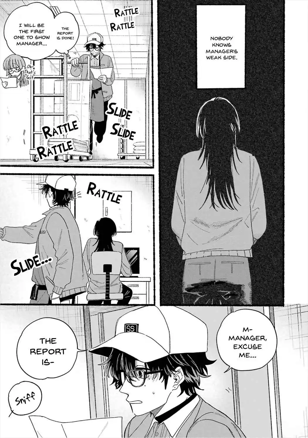 Smoking Behind the Supermarket with You Vol.3 Ch.28.5