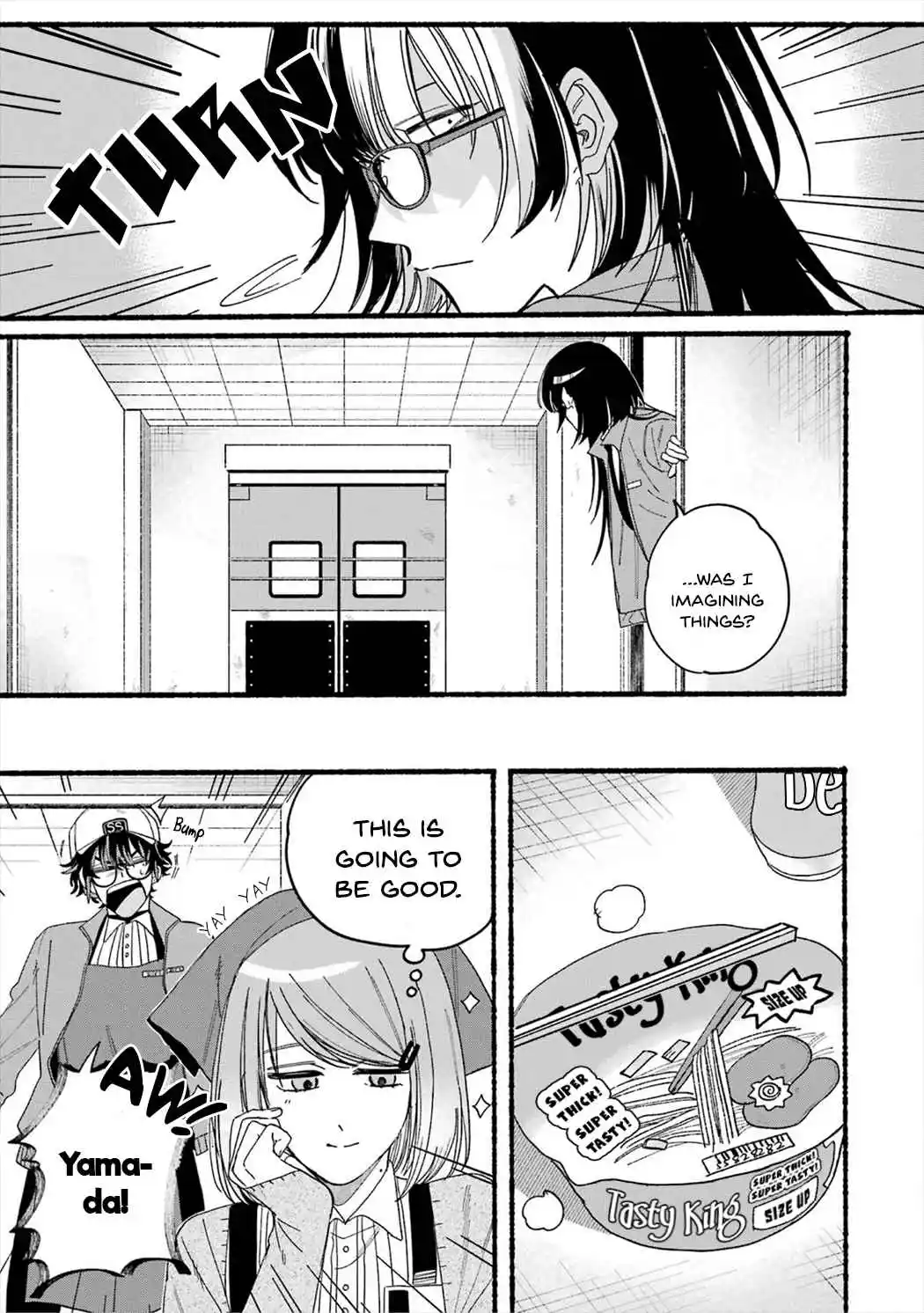 Smoking Behind the Supermarket with You Vol.3 Ch.28.5