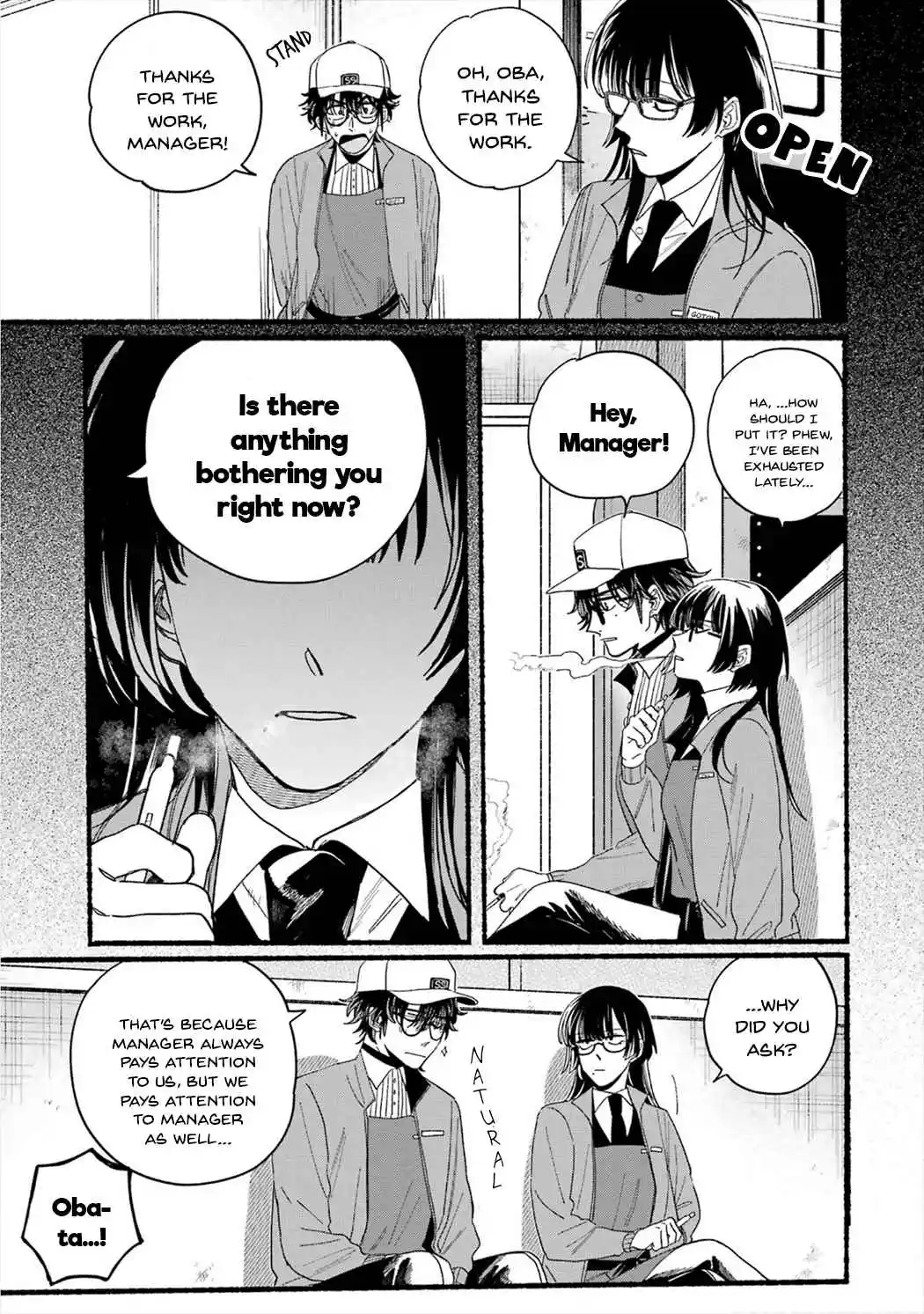 Smoking Behind the Supermarket with You Vol.3 Ch.28.5