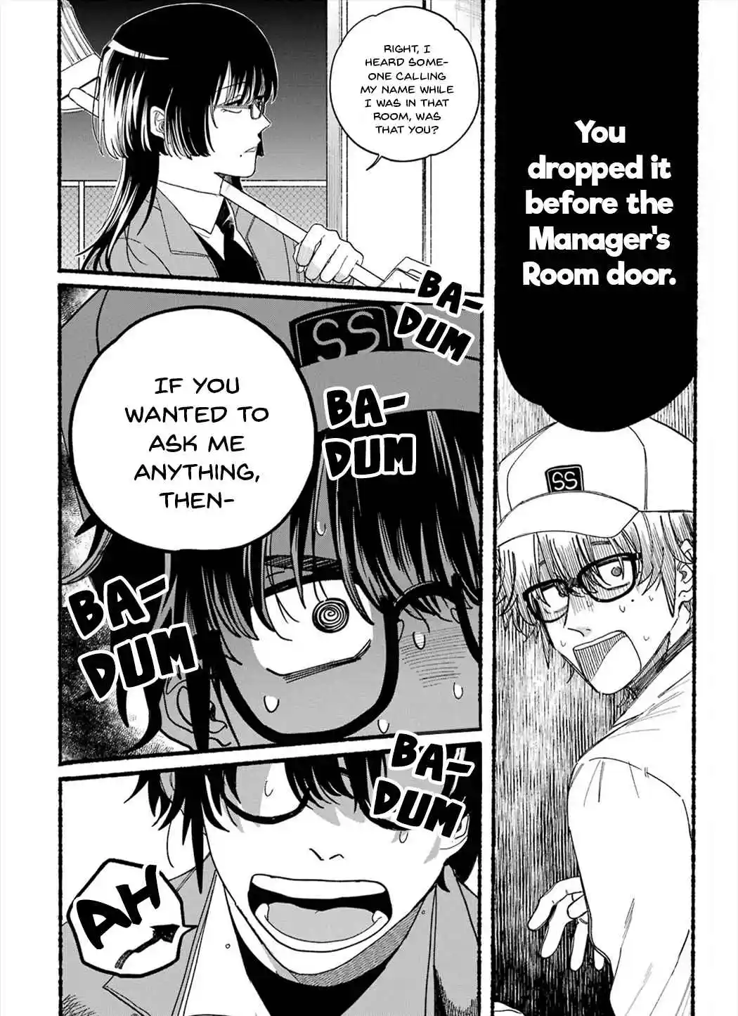 Smoking Behind the Supermarket with You Vol.3 Ch.28.5