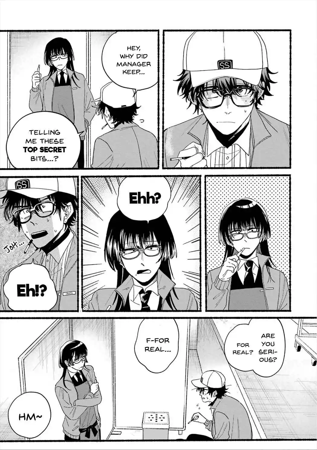 Smoking Behind the Supermarket with You Vol.3 Ch.28.5