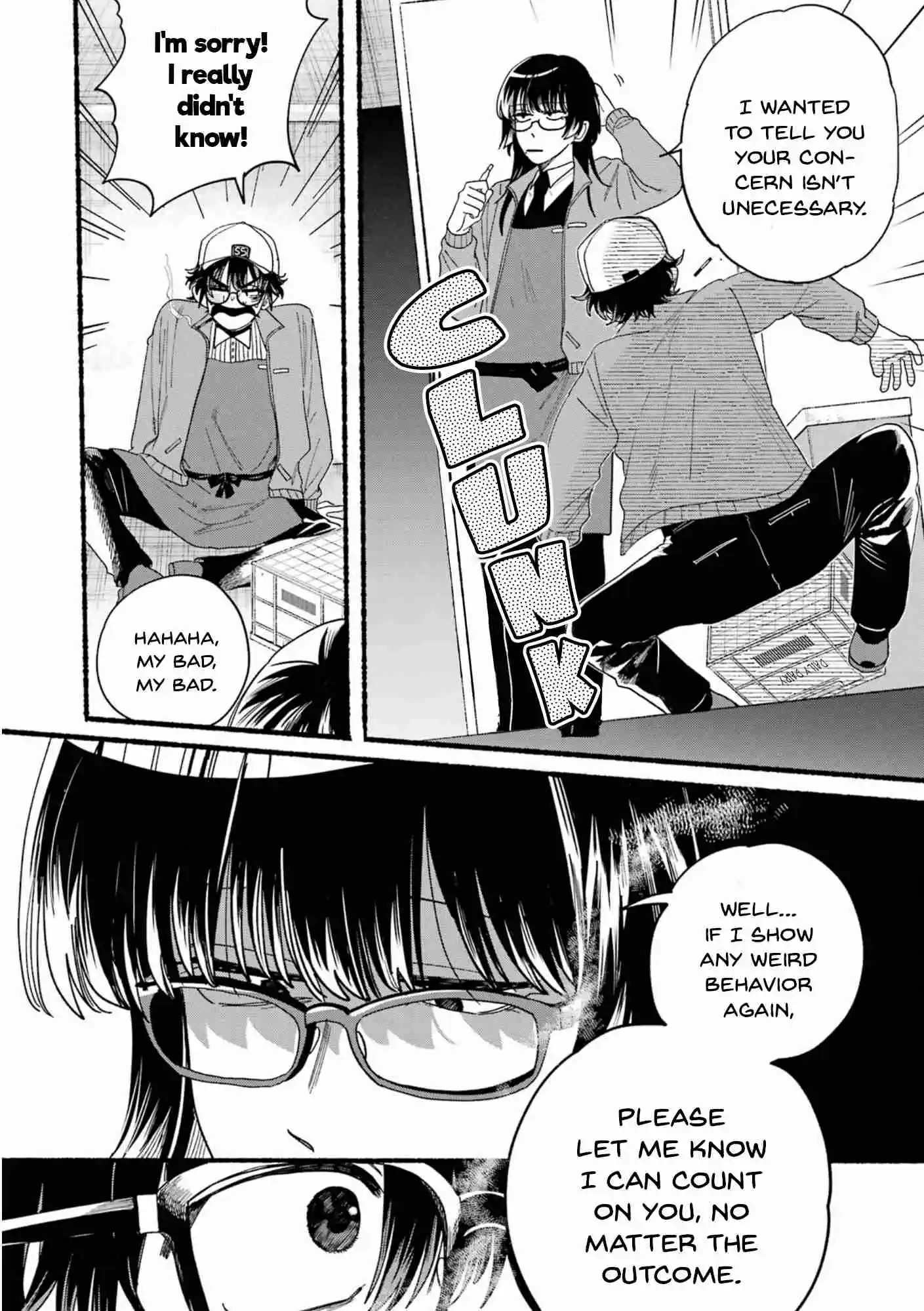 Smoking Behind the Supermarket with You Vol.3 Ch.28.5