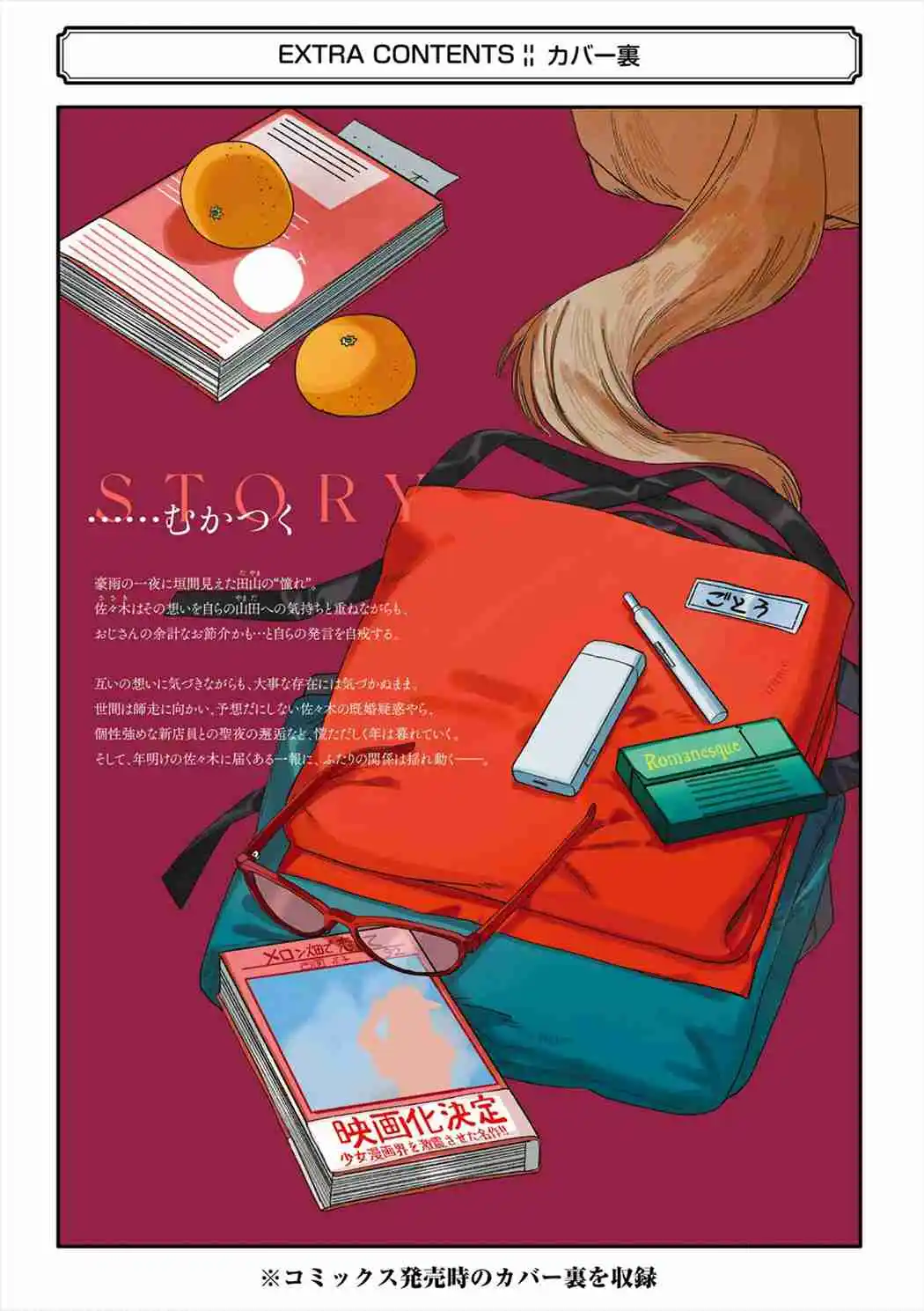 Smoking Behind the Supermarket with You Vol.3 Ch.28.5