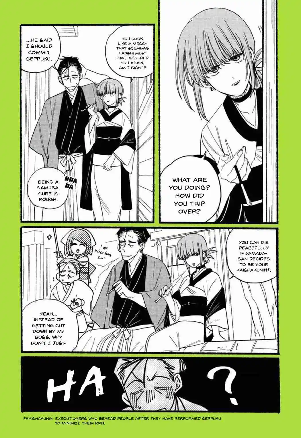 Smoking Behind the Supermarket with You Vol.3 Ch.28.6