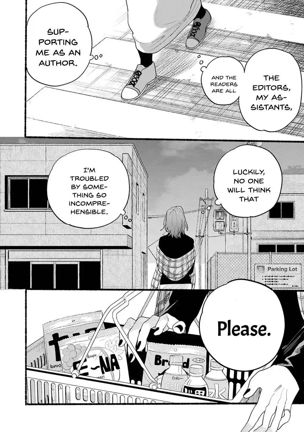 Smoking Behind the Supermarket with You Vol.4 Chapter 33.5