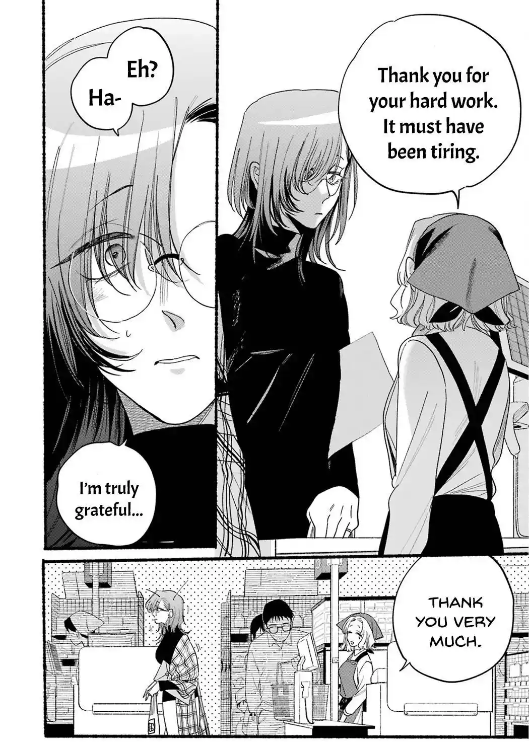 Smoking Behind the Supermarket with You Vol.4 Chapter 33.5