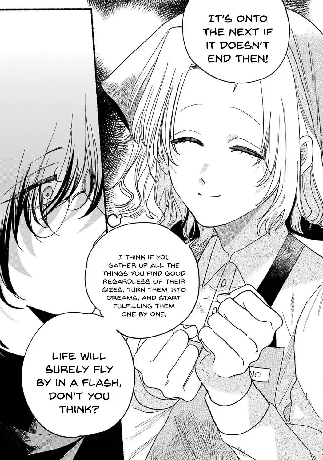 Smoking Behind the Supermarket with You Vol.4 Chapter 33.5