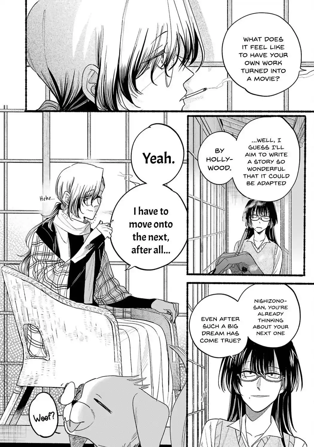 Smoking Behind the Supermarket with You Vol.4 Chapter 33.5