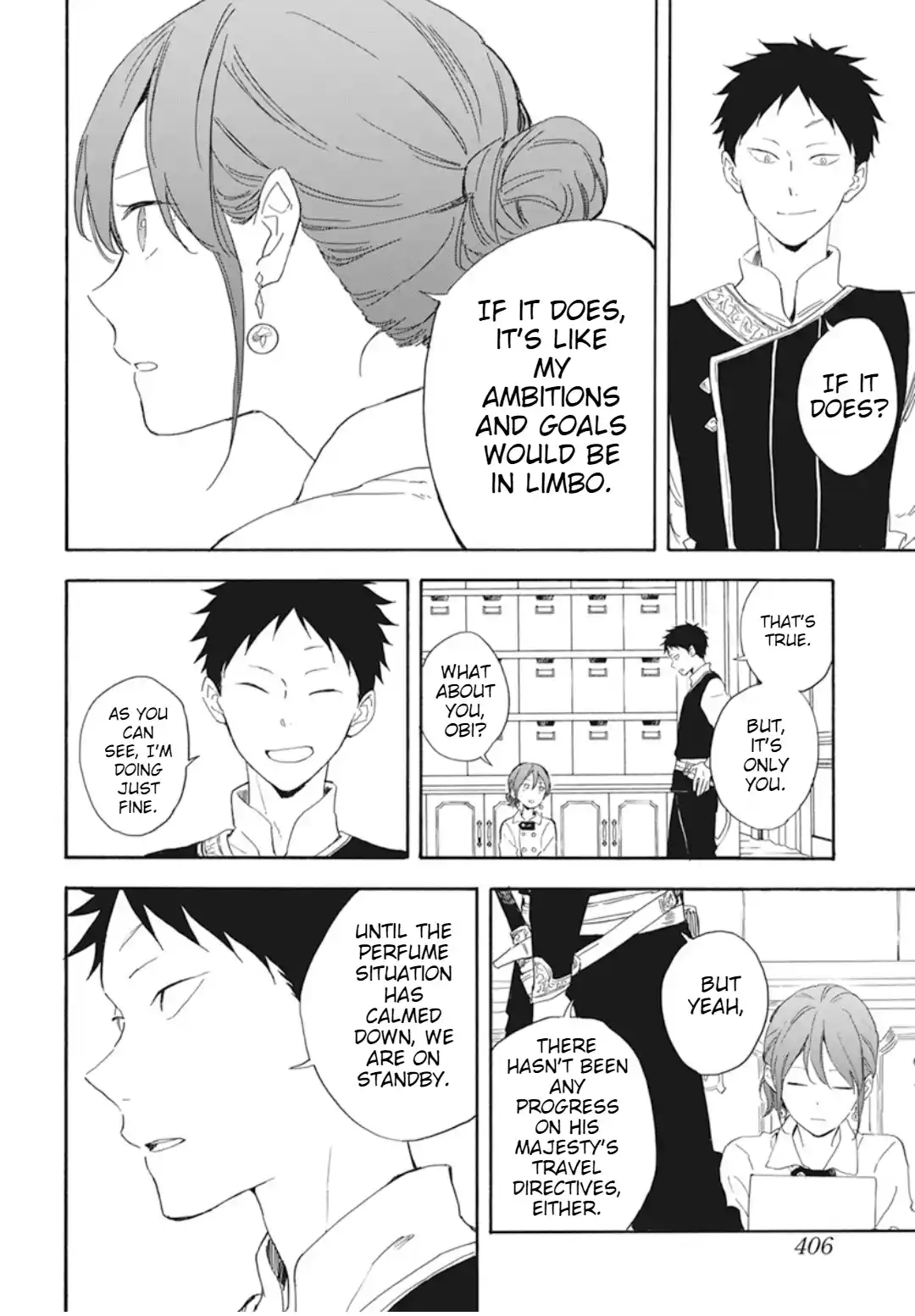 Snow White with the Red Hair 129