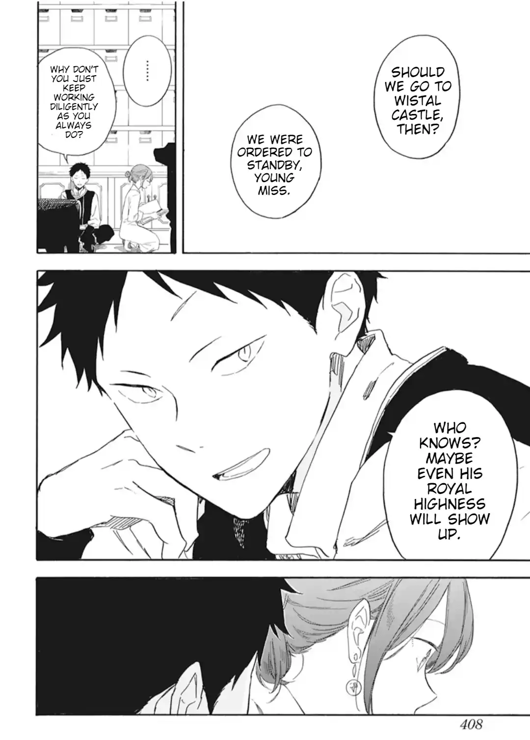 Snow White with the Red Hair 129