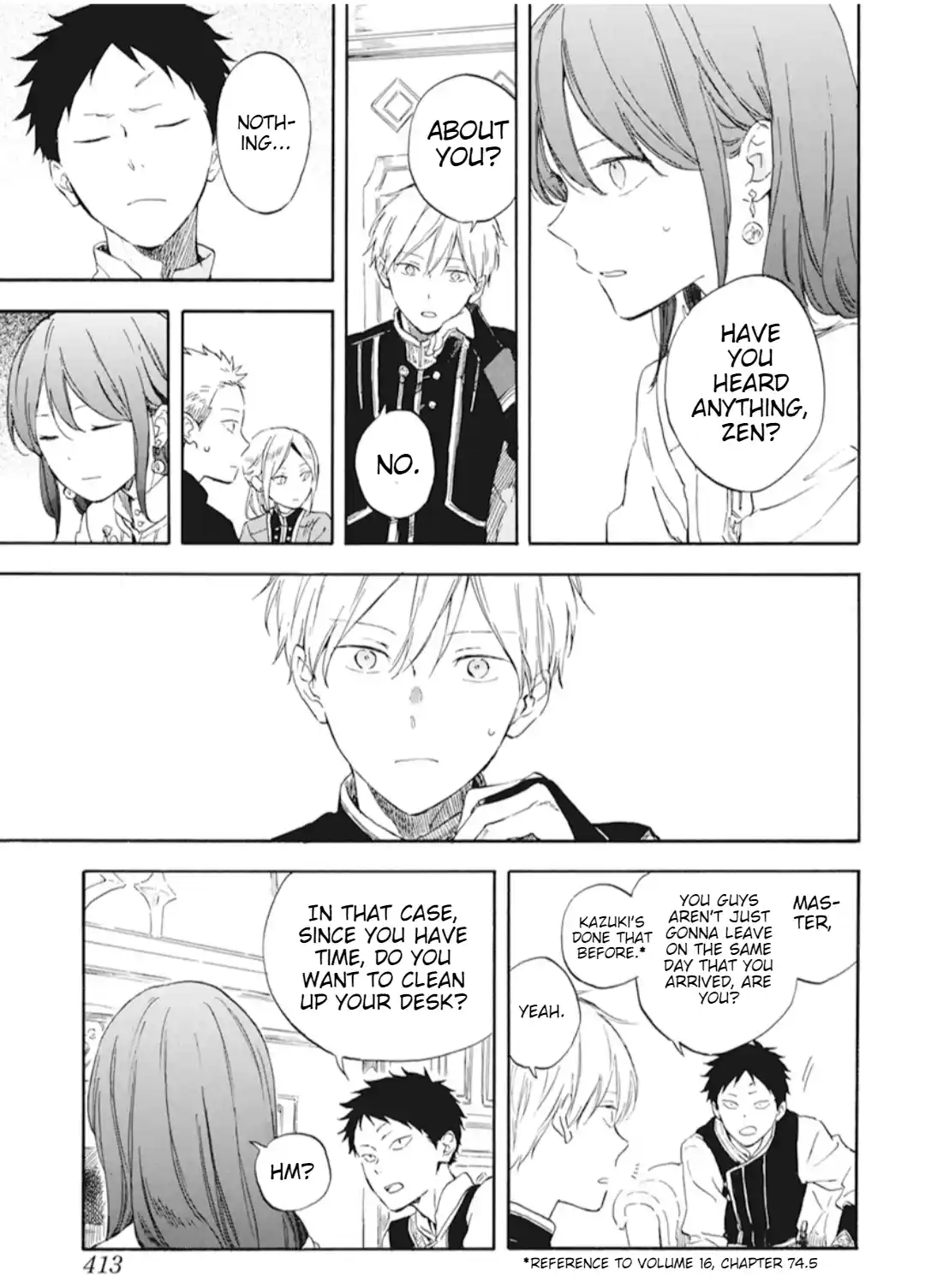 Snow White with the Red Hair 129