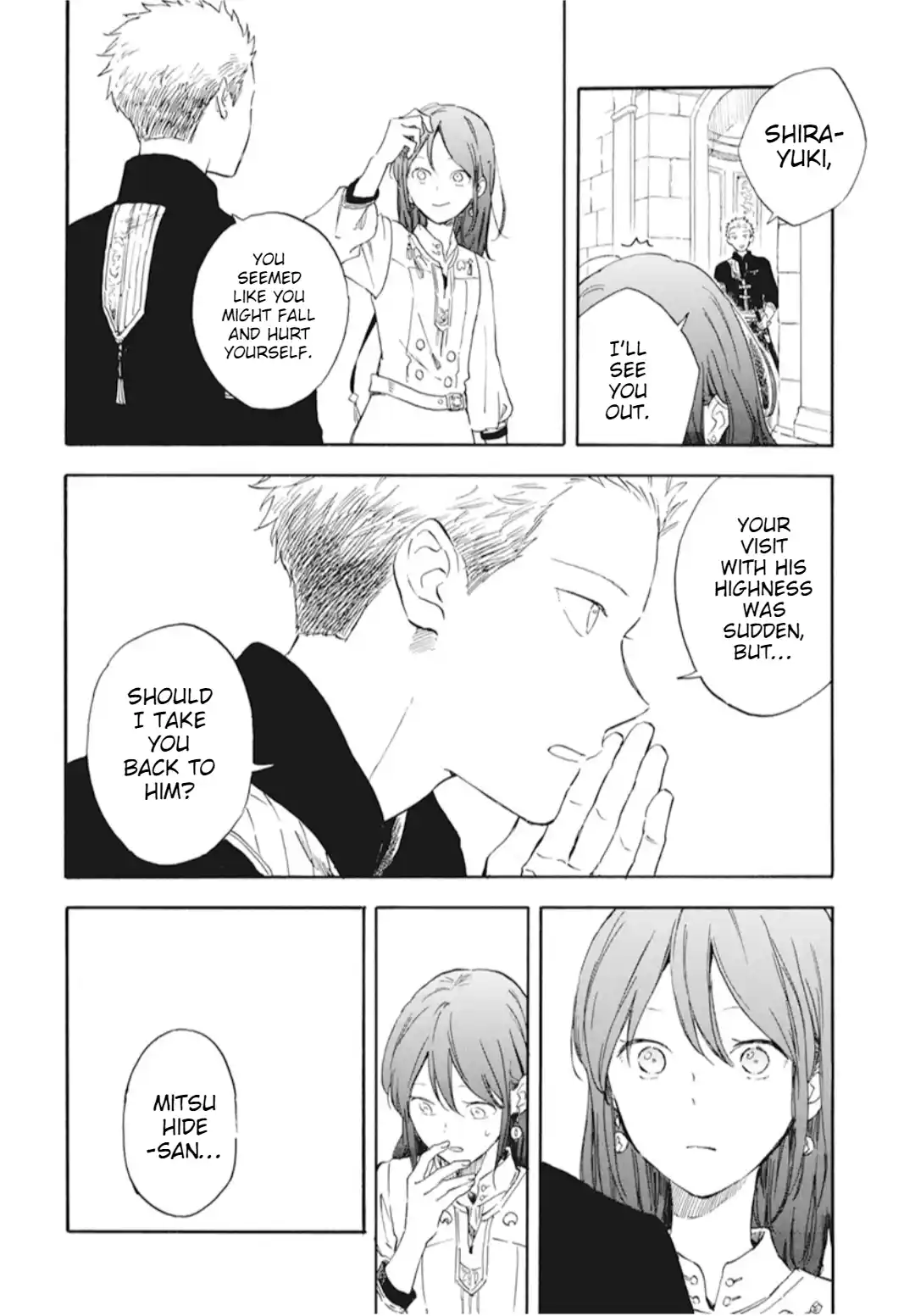 Snow White with the Red Hair 129