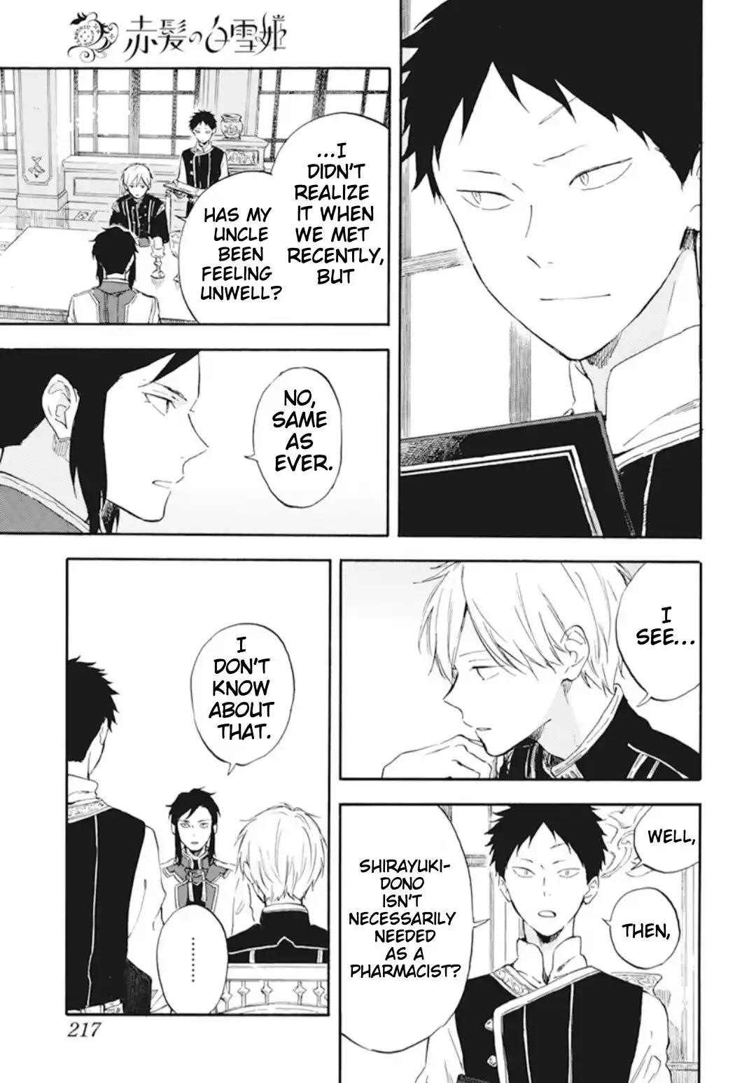 Snow White with the Red Hair 130