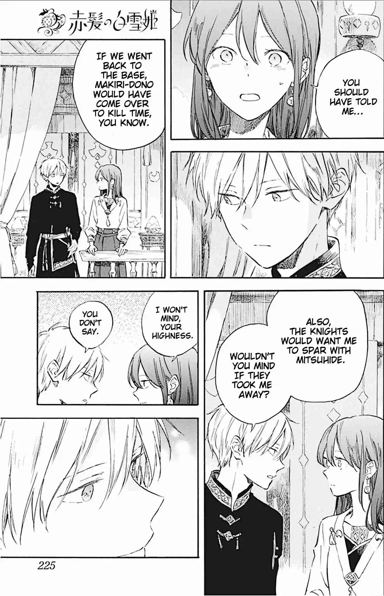 Snow White with the Red Hair 132