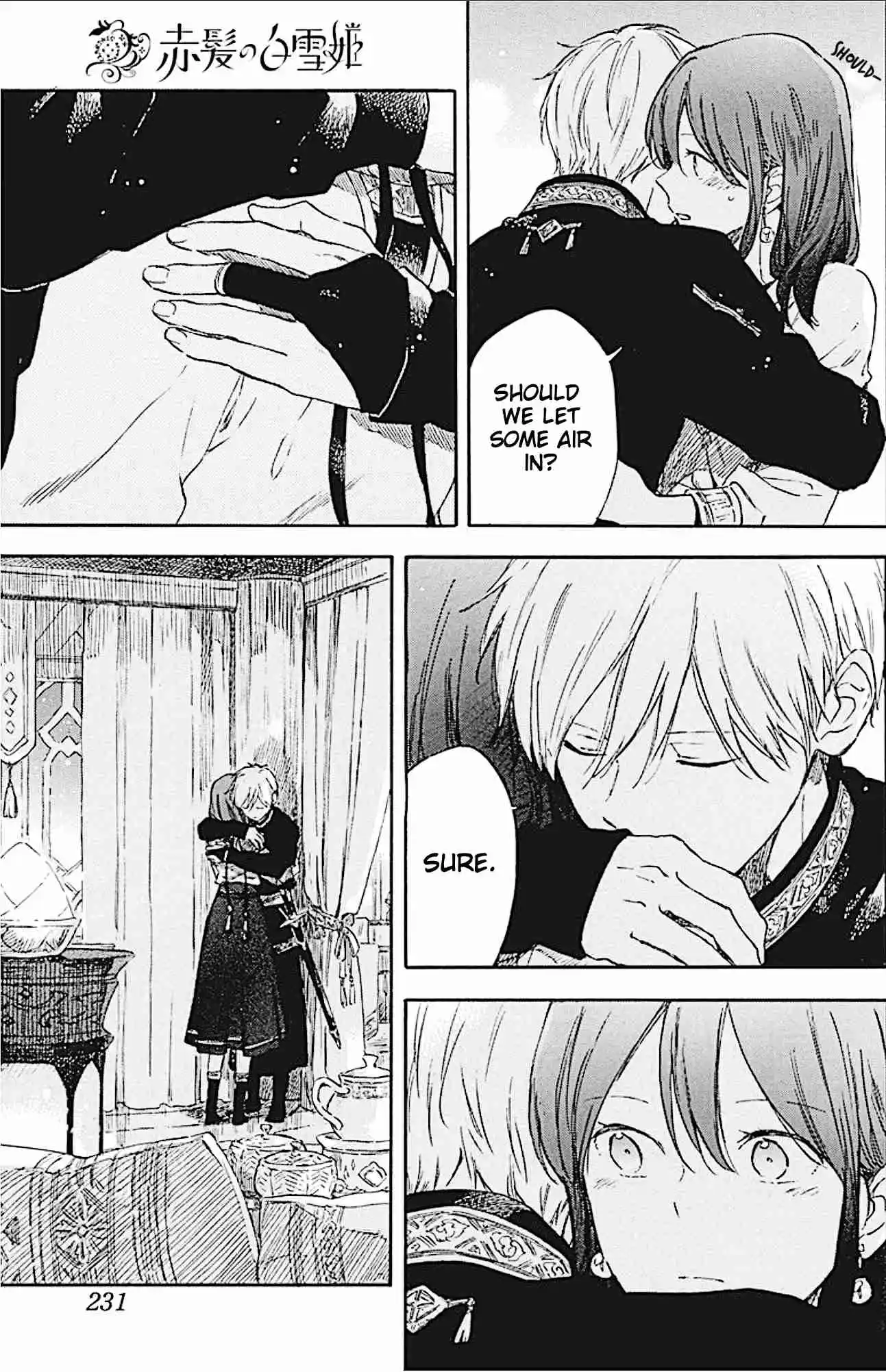 Snow White with the Red Hair 132