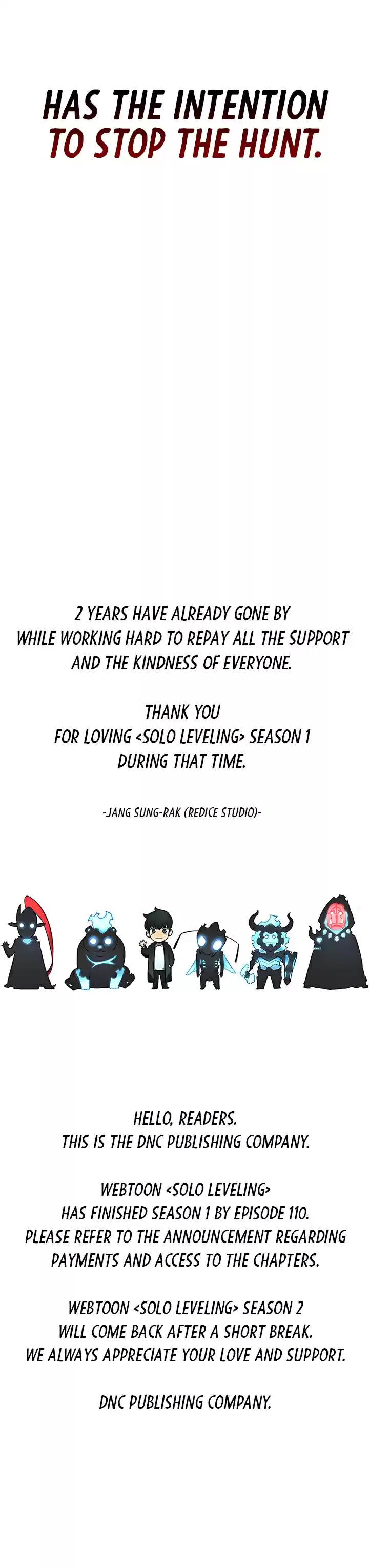 Solo Leveling 110