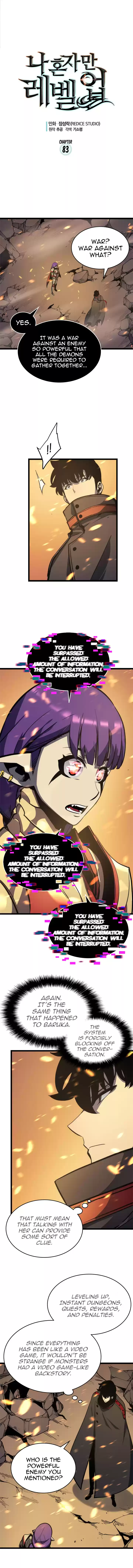 Solo Leveling 83