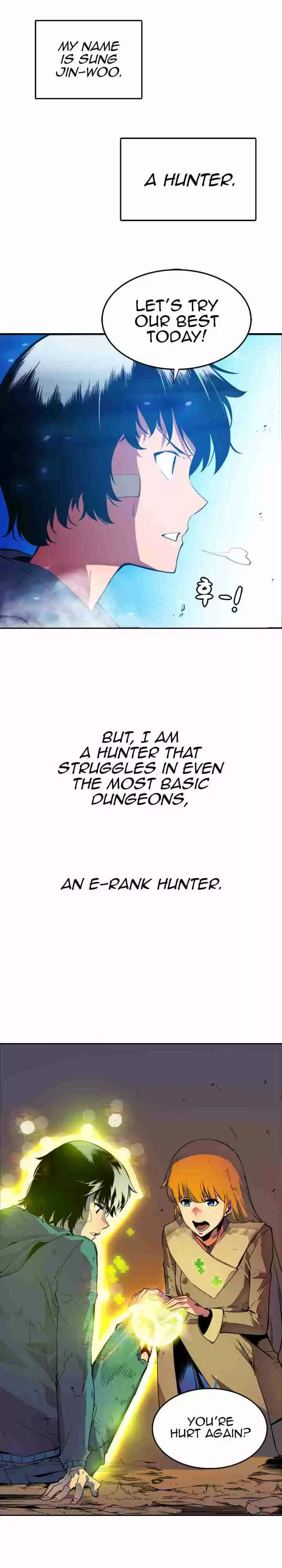 Solo Leveling Ch. 0 Prologue