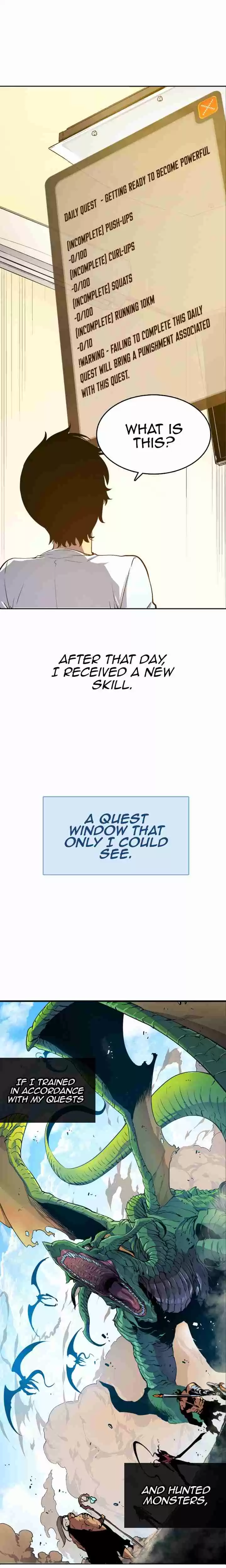 Solo Leveling Ch. 0 Prologue