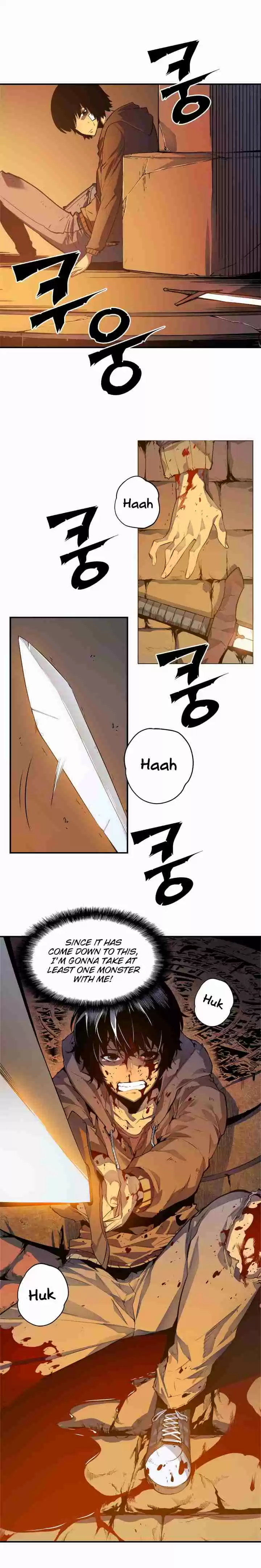 Solo Leveling Ch. 10