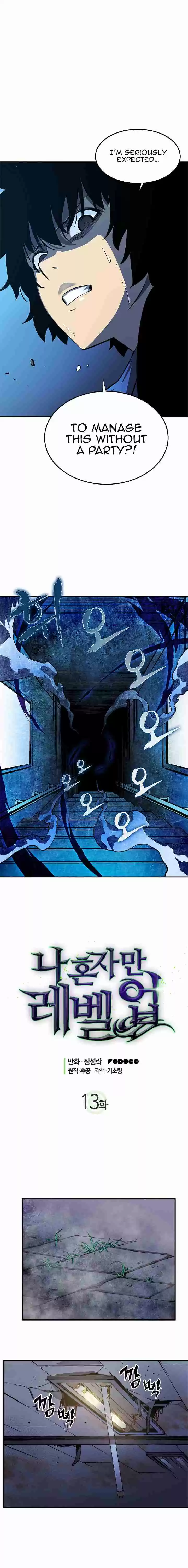 Solo Leveling Ch. 13
