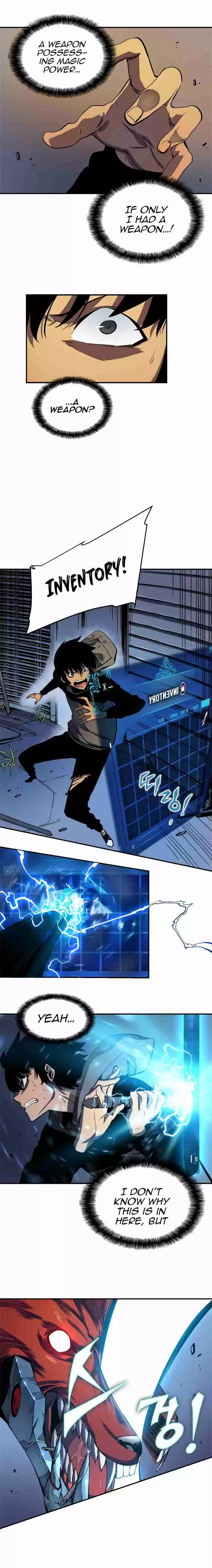 Solo Leveling Ch. 13