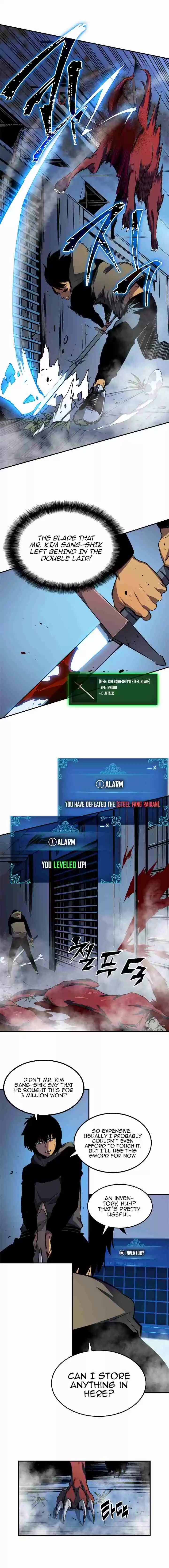 Solo Leveling Ch. 13