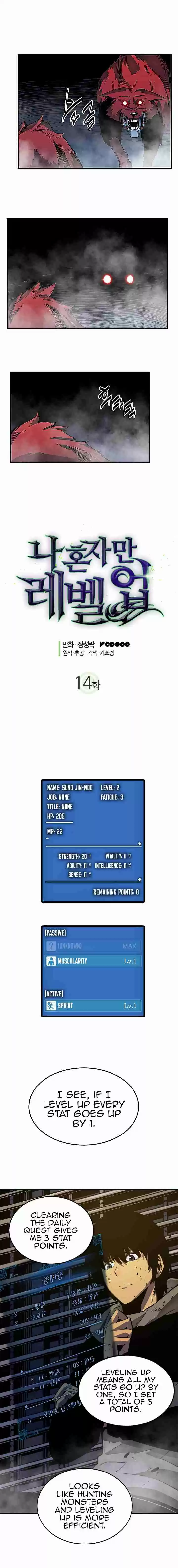 Solo Leveling Ch. 14