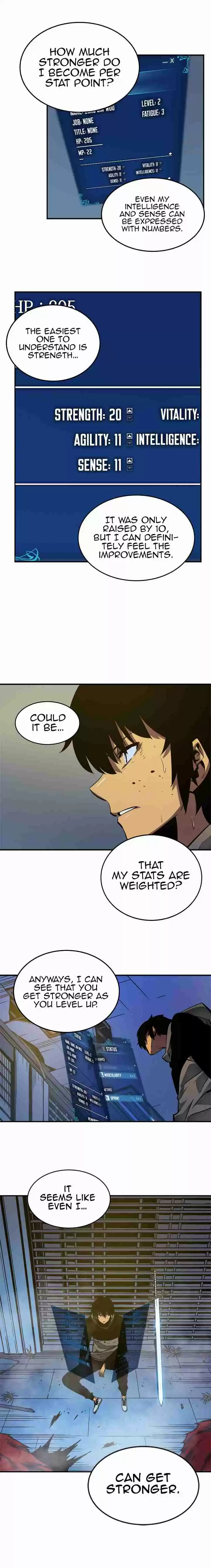 Solo Leveling Ch. 14