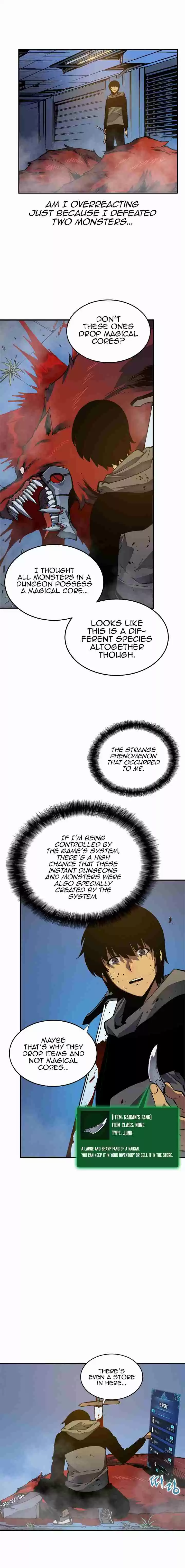 Solo Leveling Ch. 14