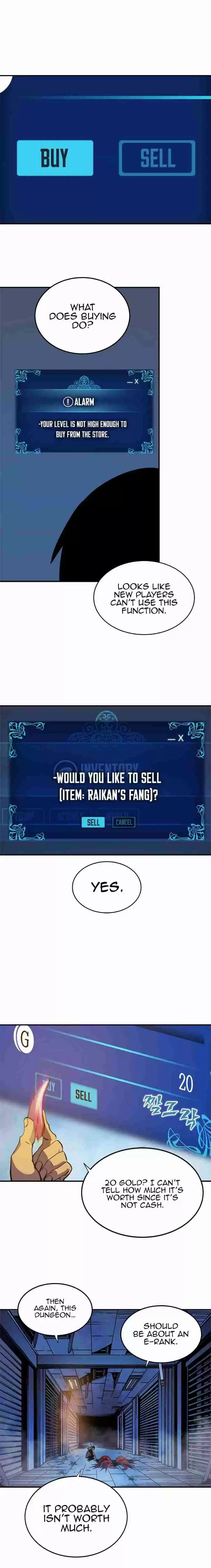 Solo Leveling Ch. 14