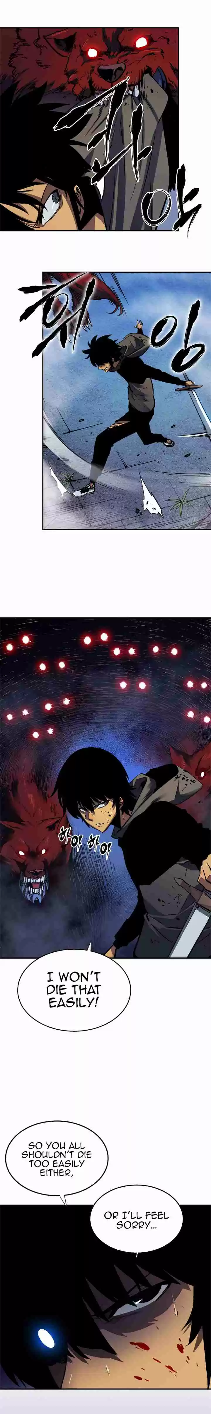 Solo Leveling Ch. 14