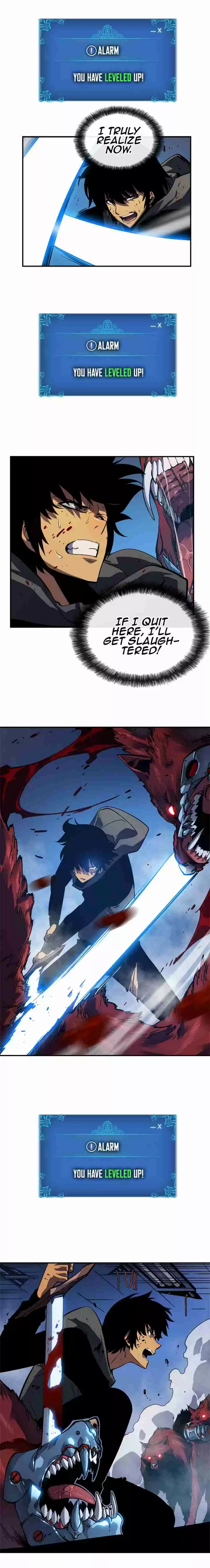 Solo Leveling Ch. 14