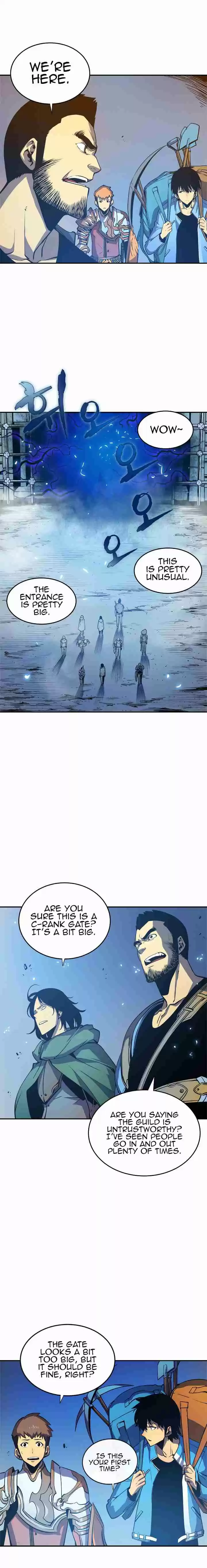 Solo Leveling Ch. 19
