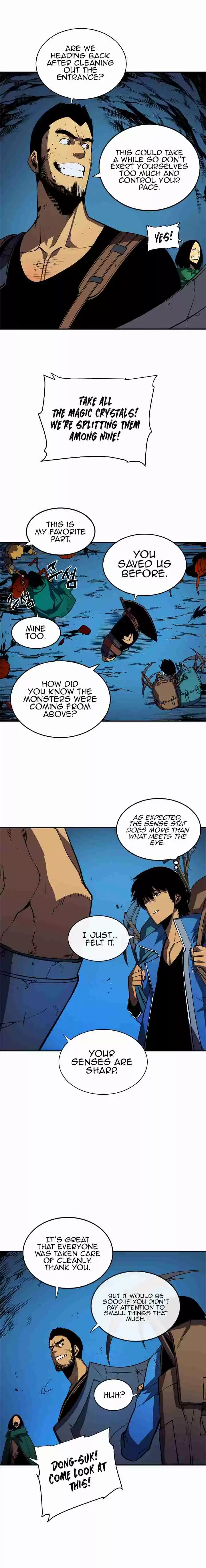 Solo Leveling Ch. 19