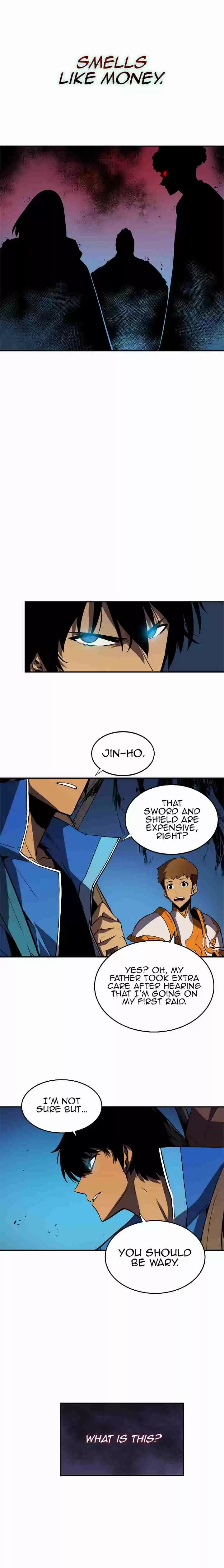 Solo Leveling Ch. 19