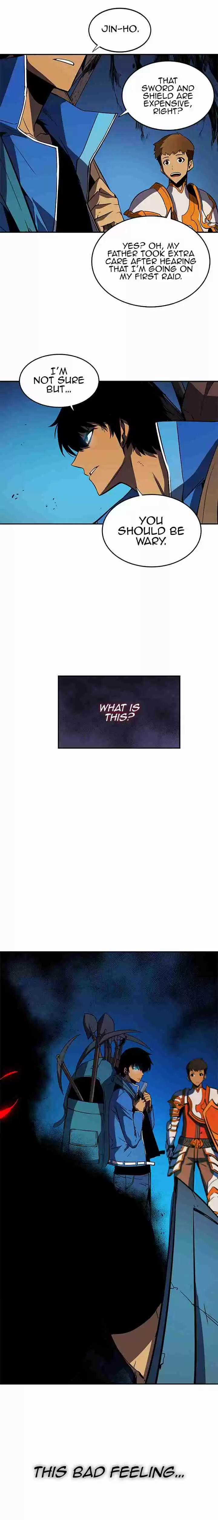 Solo Leveling Ch. 20