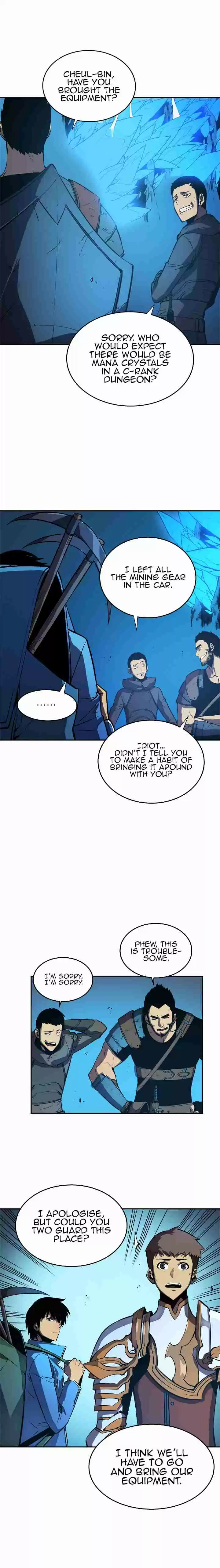 Solo Leveling Ch. 20