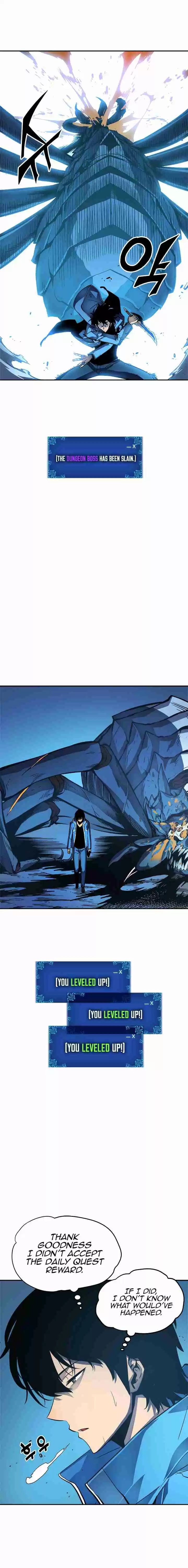 Solo Leveling Ch. 22