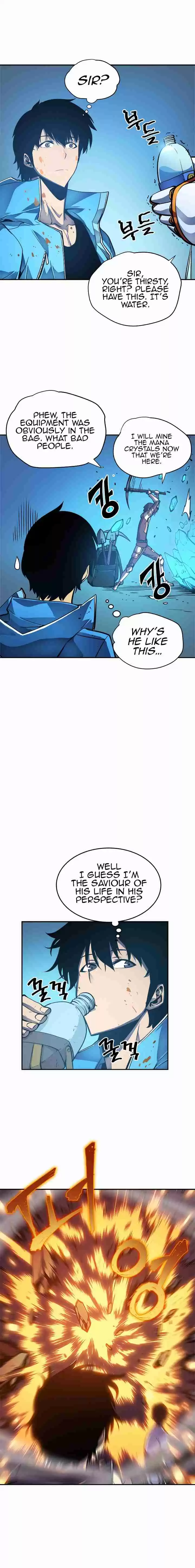 Solo Leveling Ch. 22