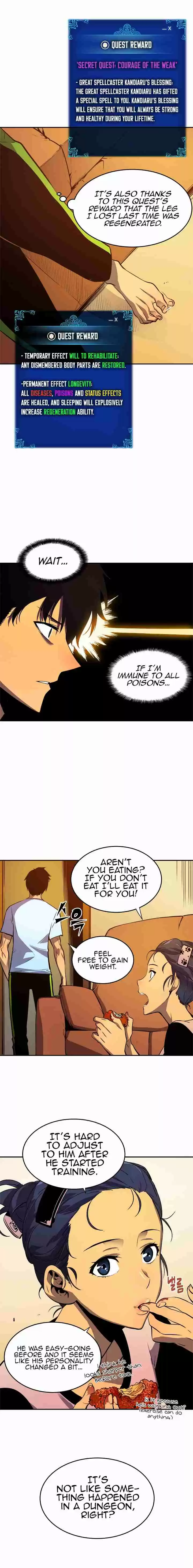 Solo Leveling Ch. 25