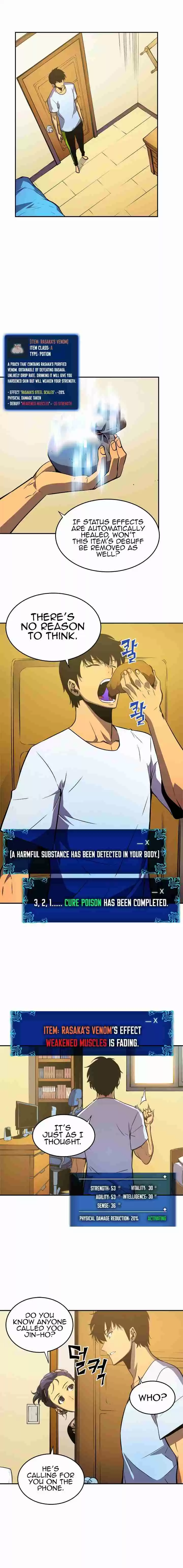 Solo Leveling Ch. 25